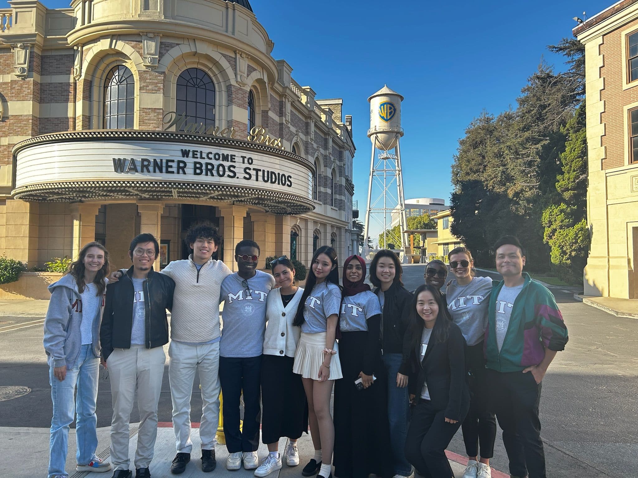 MIT trip in Los Angeles