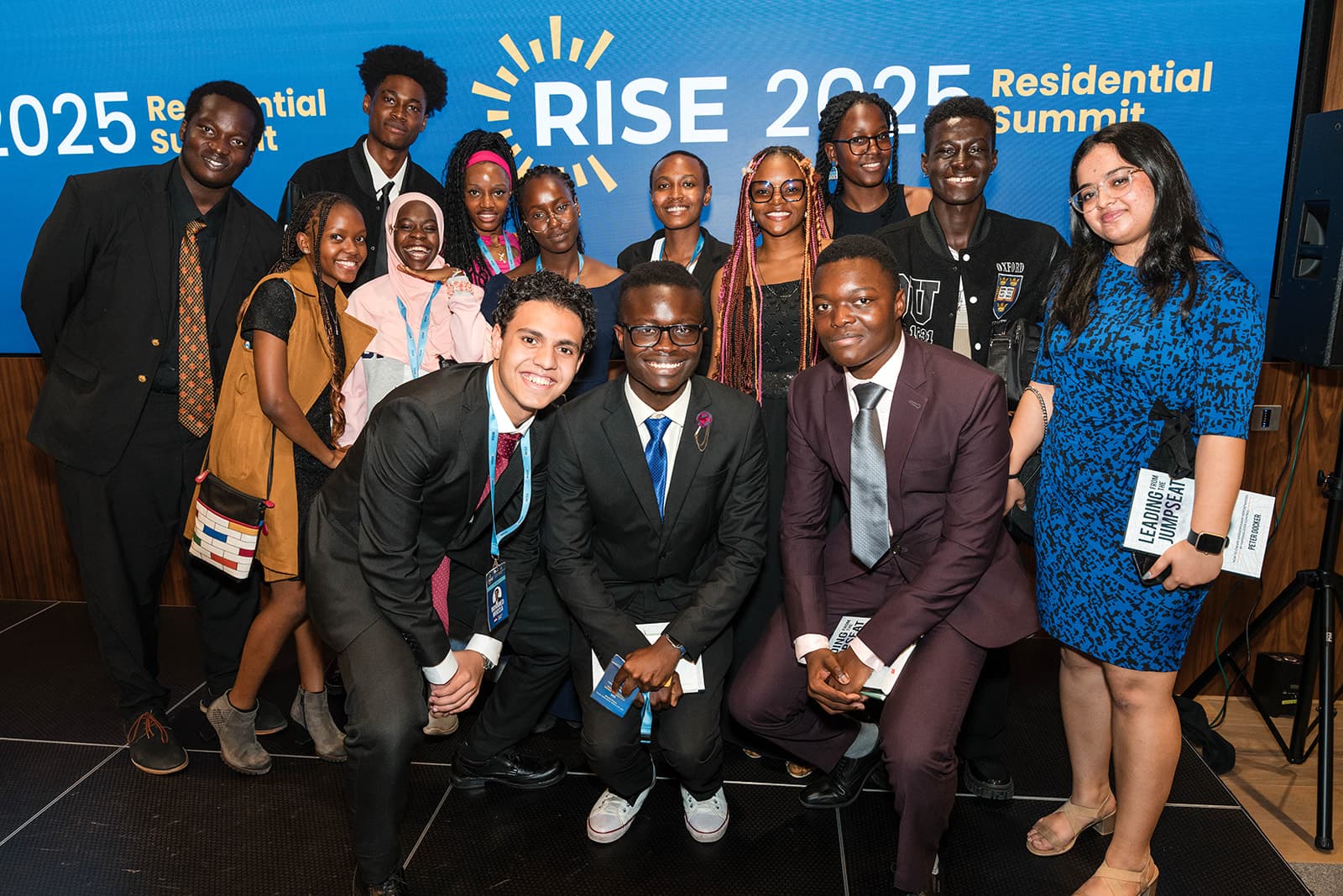 Rise winners at the 2025 Residential Summit