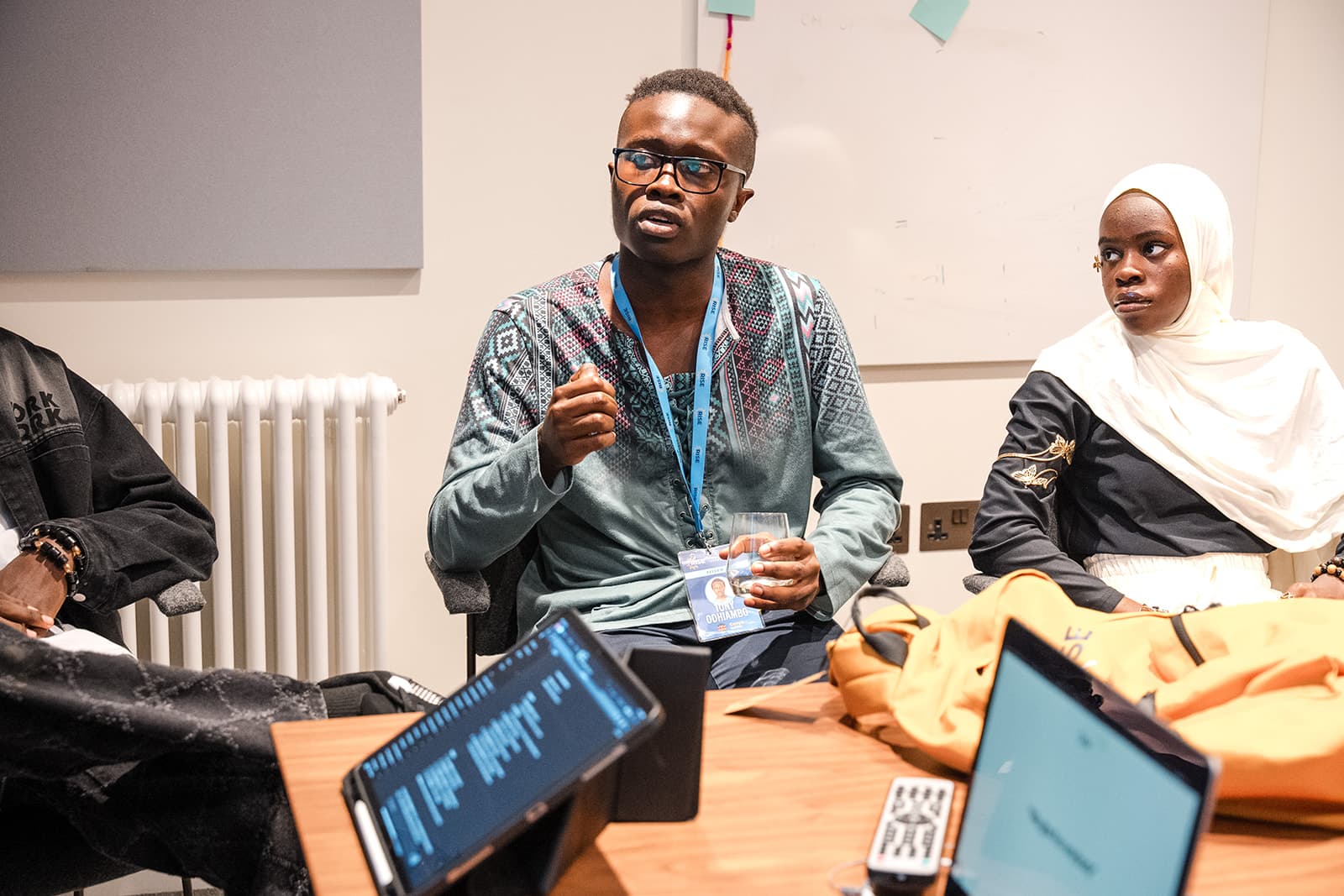 In a working session at the Rise Residential Summit